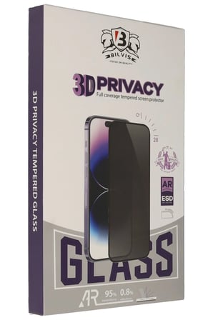 Uray store Apple iPhone 17 Air Bilvis 3D Hayalet Cam Ekran Koruyucu