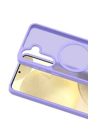 Joko Samsung Galaxy A56 Jota Magsafe Kapak - Lila