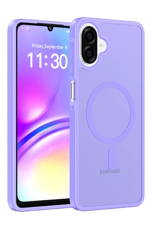 Joko Samsung Galaxy A07 4G Jota Magsafe Kapak - Lila