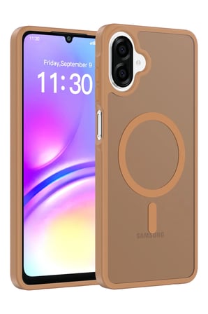 Joko Samsung Galaxy A07 4G Jota Magsafe Kapak - Çöl Titanyum