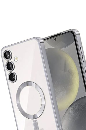 Uray store Samsung Galaxy A54 5G Kross Magneticsafe Kapak - Titan Gri