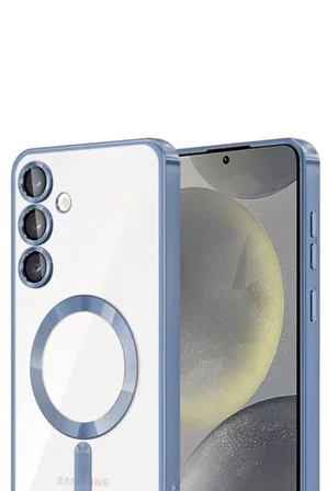 Uray store Samsung Galaxy A55 5G Kross Magneticsafe Kapak - Sierra Blue