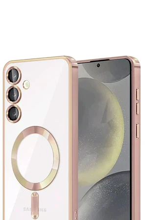 Uray store Samsung Galaxy A16 5G Kross Magneticsafe Kapak - Rose