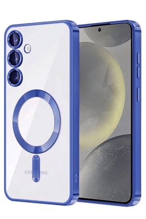 Uray store Samsung Galaxy A26 Kross Magneticsafe Kapak - Lacivert