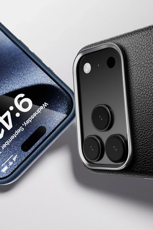 Joko Apple iPhone 17 Pro Wonder Deri Magsafe Kapak - Turuncu