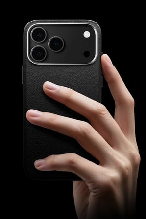 Joko Apple iPhone 17 Pro Wonder Deri Magsafe Kapak - Turuncu