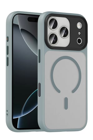 Joko Apple iPhone 17 Pro Megane Magsafe Kapak - Titan Gri