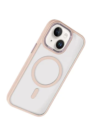Joko Apple iPhone 14 Terea Magsafe Kapak - Pembe