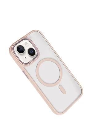 Joko Apple iPhone 14 Terea Magsafe Kapak - Pembe