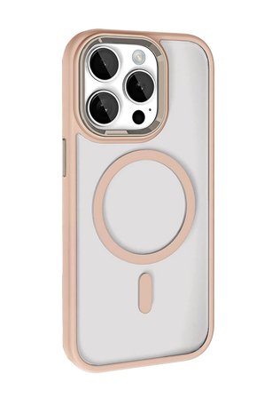 Joko Apple iPhone 15 Pro Max Terea Magsafe Kapak - Gold