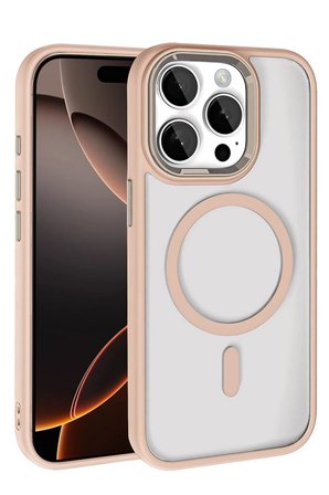 Joko Apple iPhone 15 Pro Max Terea Magsafe Kapak - Gold