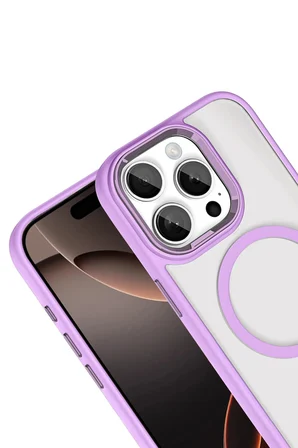 Joko Apple iPhone 15 Pro Max Terea Magsafe Kapak - Lila