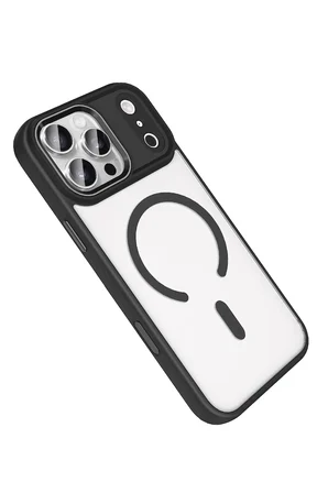 Joko Apple iPhone 17 Pro Max Terea Magsafe Kapak - Siyah