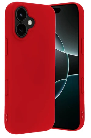 Uray store Apple iPhone 17 First Silikon - Kırmızı