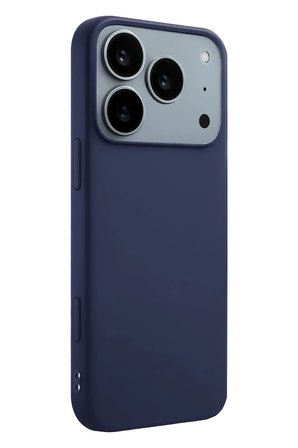 Uray store Apple iPhone 17 Pro Max First Silikon - Lacivert