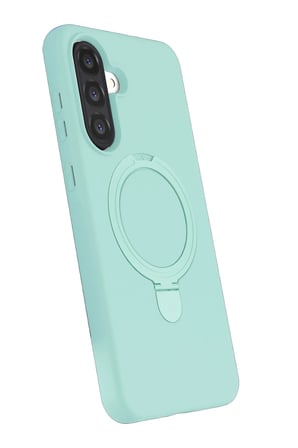 Uray store Samsung Galaxy A56 Regal Magsafe Standlı Kapak - Su Yeşili