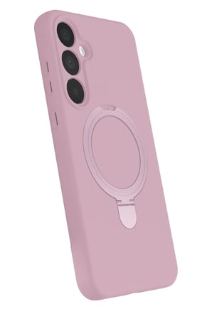 Uray store Samsung Galaxy A16 5G Regal Magsafe Standlı Kapak - Açık Pembe
