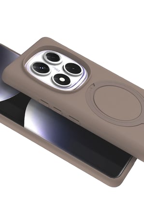 Uray store Xiaomi Redmi Note 14 Pro 4G Regal Magsafe Standlı Kapak - Çöl Titanyum