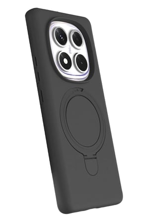Uray store Xiaomi Redmi Note 14 Pro 4G Regal Magsafe Standlı Kapak - Titan Gri