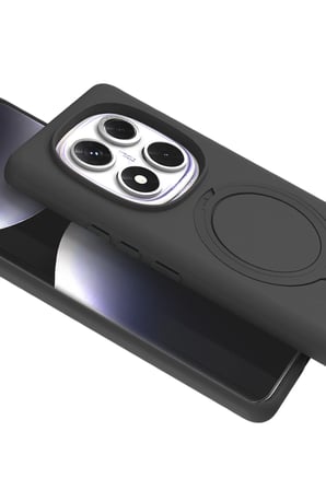 Uray store Xiaomi Redmi Note 14 Pro 4G Regal Magsafe Standlı Kapak - Titan Gri