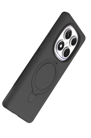 Uray store Xiaomi Redmi Note 14 Pro 4G Regal Magsafe Standlı Kapak - Titan Gri