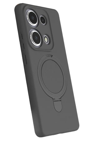 Uray store Xiaomi Redmi Note 13 Pro 4G Regal Magsafe Standlı Kapak - Titan Gri