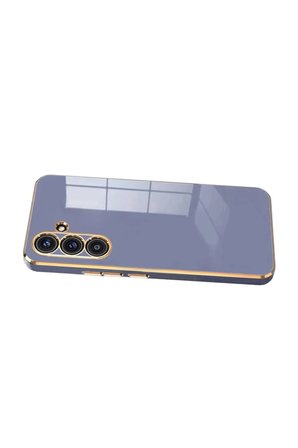 Uray store Samsung Galaxy S25 FE Volet Silikon - Mavi