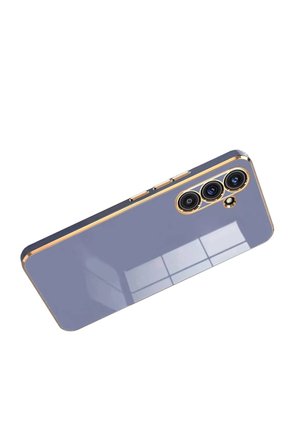 Uray store Samsung Galaxy S25 FE Volet Silikon - Mavi