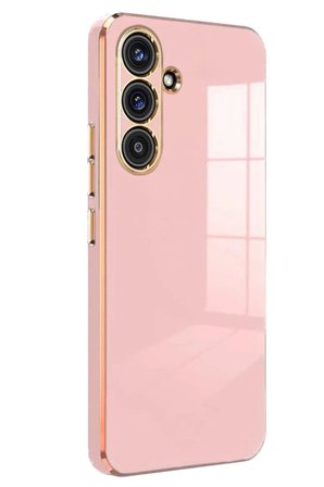 Uray store Samsung Galaxy A17 5G Volet Silikon - Pembe