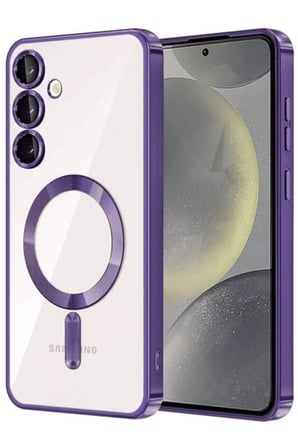 Uray store Samsung Galaxy A17 5G Kross Magneticsafe Kapak - Mor