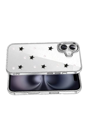 Uray store Apple iPhone 17 Fiyonk Desenli Kapak - Desen 7