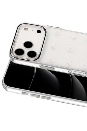 Uray store Apple iPhone 17 Pro Fiyonk Desenli Kapak - Desen 10