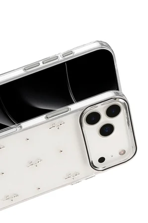 Uray store Apple iPhone 17 Pro Max Fiyonk Desenli Kapak - Desen 4