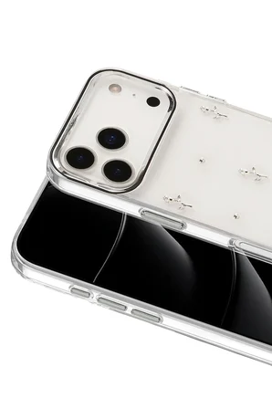 Uray store Apple iPhone 17 Pro Max Fiyonk Desenli Kapak - Desen 4