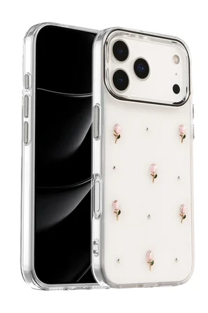 Uray store Apple iPhone 17 Pro Max Fiyonk Desenli Kapak - Desen 6