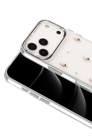 Uray store Apple iPhone 17 Pro Max Fiyonk Desenli Kapak - Desen 6