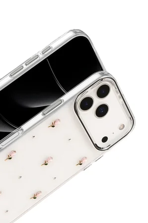 Uray store Apple iPhone 17 Pro Max Fiyonk Desenli Kapak - Desen 6