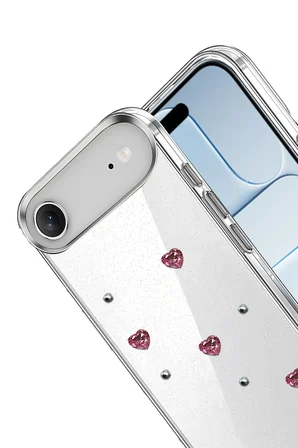 Uray store Apple iPhone 17 Air Fiyonk Desenli Kapak - Desen 3