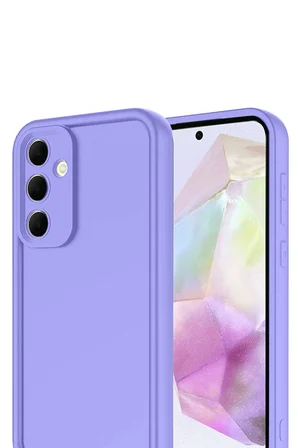 Uray store Samsung Galaxy A17 5G Viera Silikon - Lila