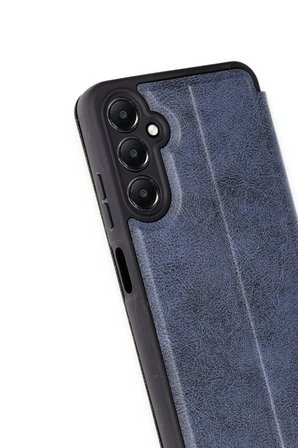 Uray store Samsung Galaxy A17 5G Flip Cover - Lacivert