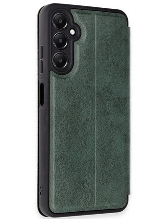 Uray store Samsung Galaxy A17 5G Flip Cover - Yeşil