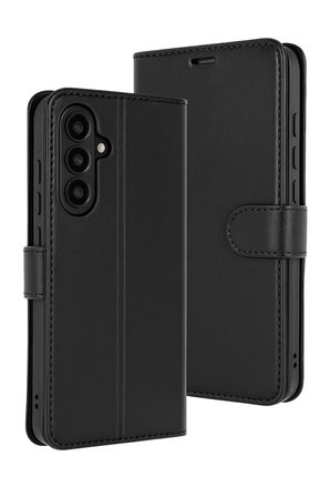 Uray store Samsung Galaxy A17 5G Trend S Plus Kapaklı Kılıf - Siyah