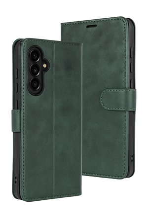 Uray store Samsung Galaxy A17 5G Trend S Plus Kapaklı Kılıf - Yeşil