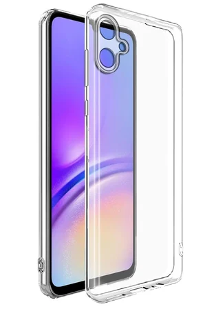 Uray store Samsung Galaxy A07 4G Lüx Şeffaf Silikon - Şeffaf