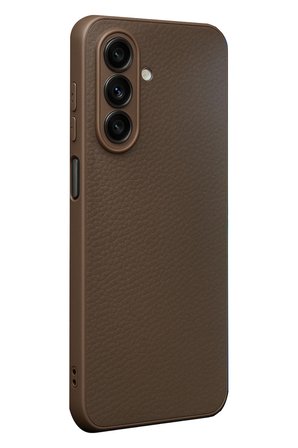 Uray store Samsung Galaxy A17 5G Thermax Silikon Kılıf - Kahverengi
