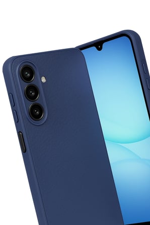 Uray store Samsung Galaxy A17 5G Thermax Silikon Kılıf - Lacivert