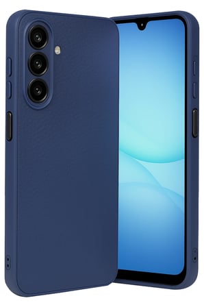 Uray store Samsung Galaxy A17 5G Thermax Silikon Kılıf - Lacivert