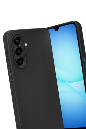 Uray store Samsung Galaxy A17 5G Thermax Silikon Kılıf - Siyah
