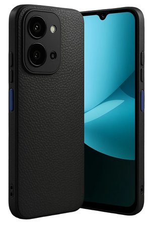 Uray store Xiaomi Redmi 15C 4G Thermax Silikon Kılıf - Siyah