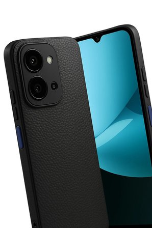 Uray store Xiaomi Redmi 15C 4G Thermax Silikon Kılıf - Siyah